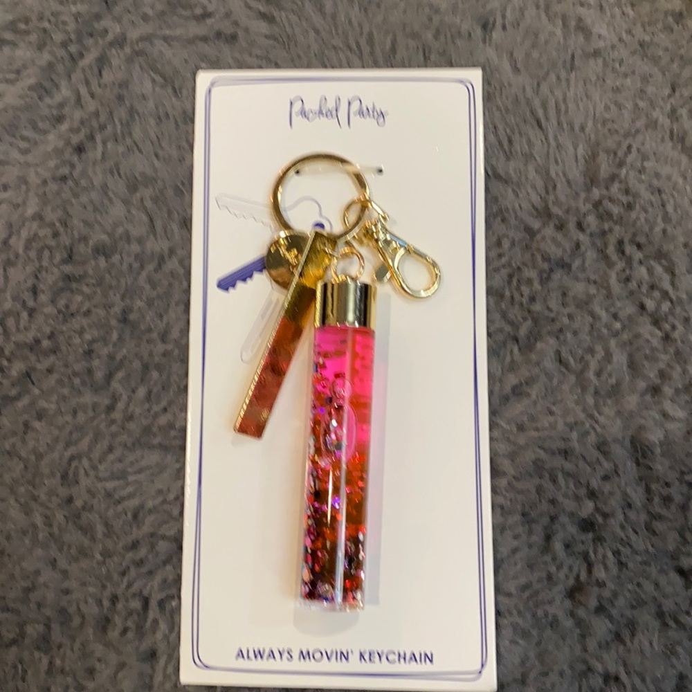 New Always Movin Keychain